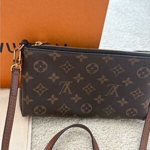 Louis Vuitton Brown Crossbody Bag